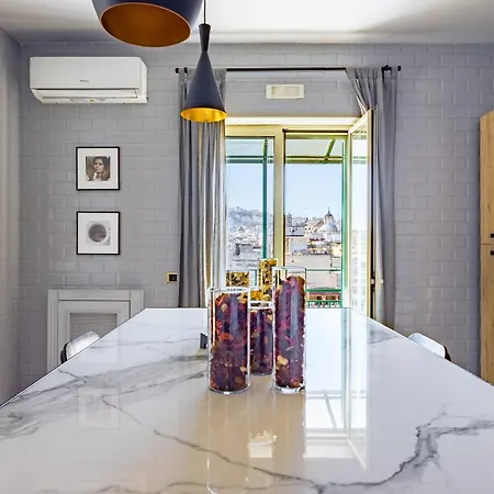 Lejlighed Elite Art Palace By Napoliapartments Napoli