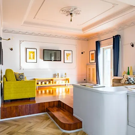 Lejlighed Elite Art Palace By Napoliapartments